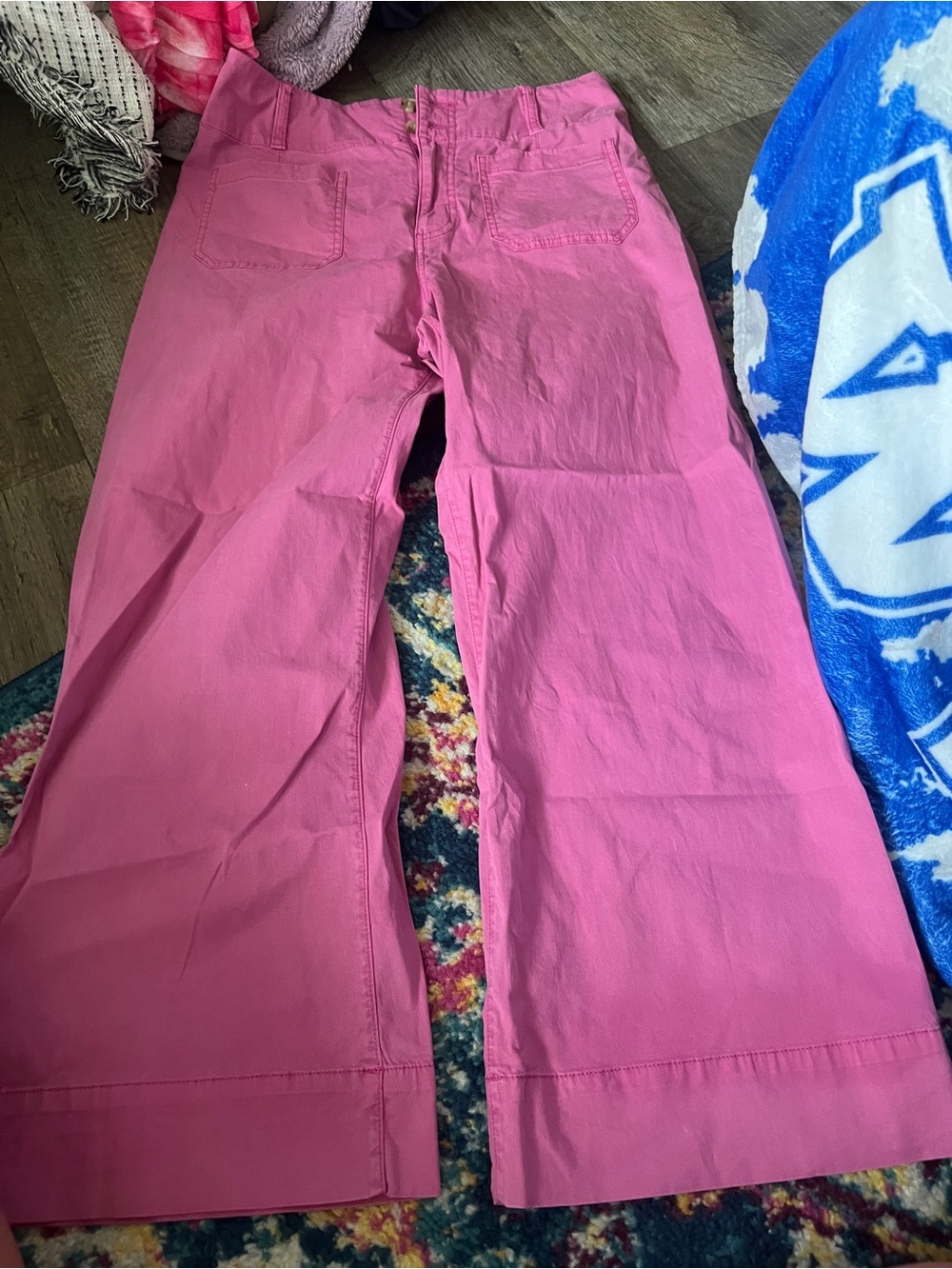 Lauren Conrad Pink Wide-Leg Women’s Jeans